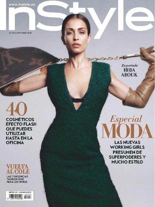 Title details for InStyle - España by RBA Revistas S.L. - Wait list